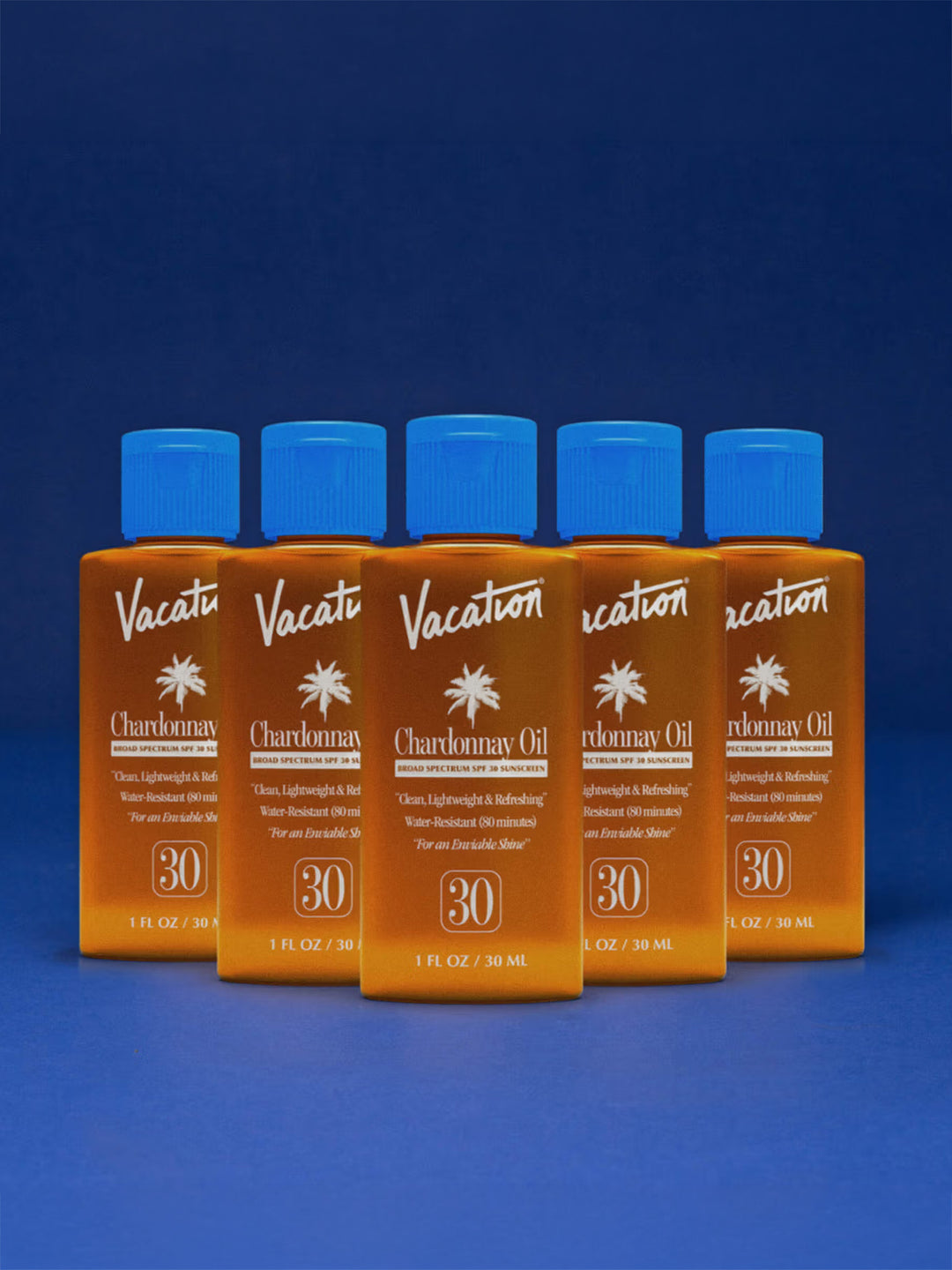 Mini Chardonnay Oil SPF 30 1oz-Vacation-Gone Bananas Beachwear