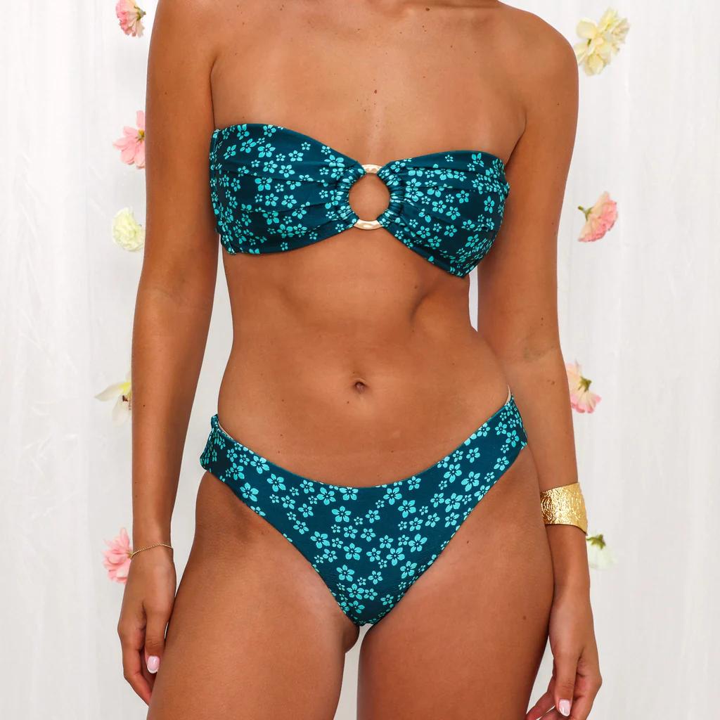 Moonkiss Full Coverage Bikini Bottom-Kulani Kinis-Gone Bananas Beachwear