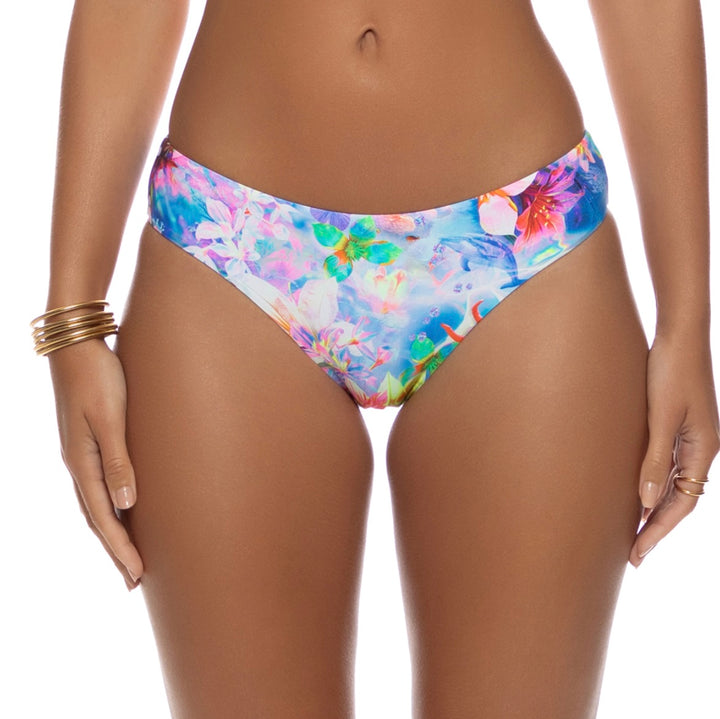 Multicolor Underwater Dreaming Seamless Full Bottom-Luli Fama-Gone Bananas Beachwear