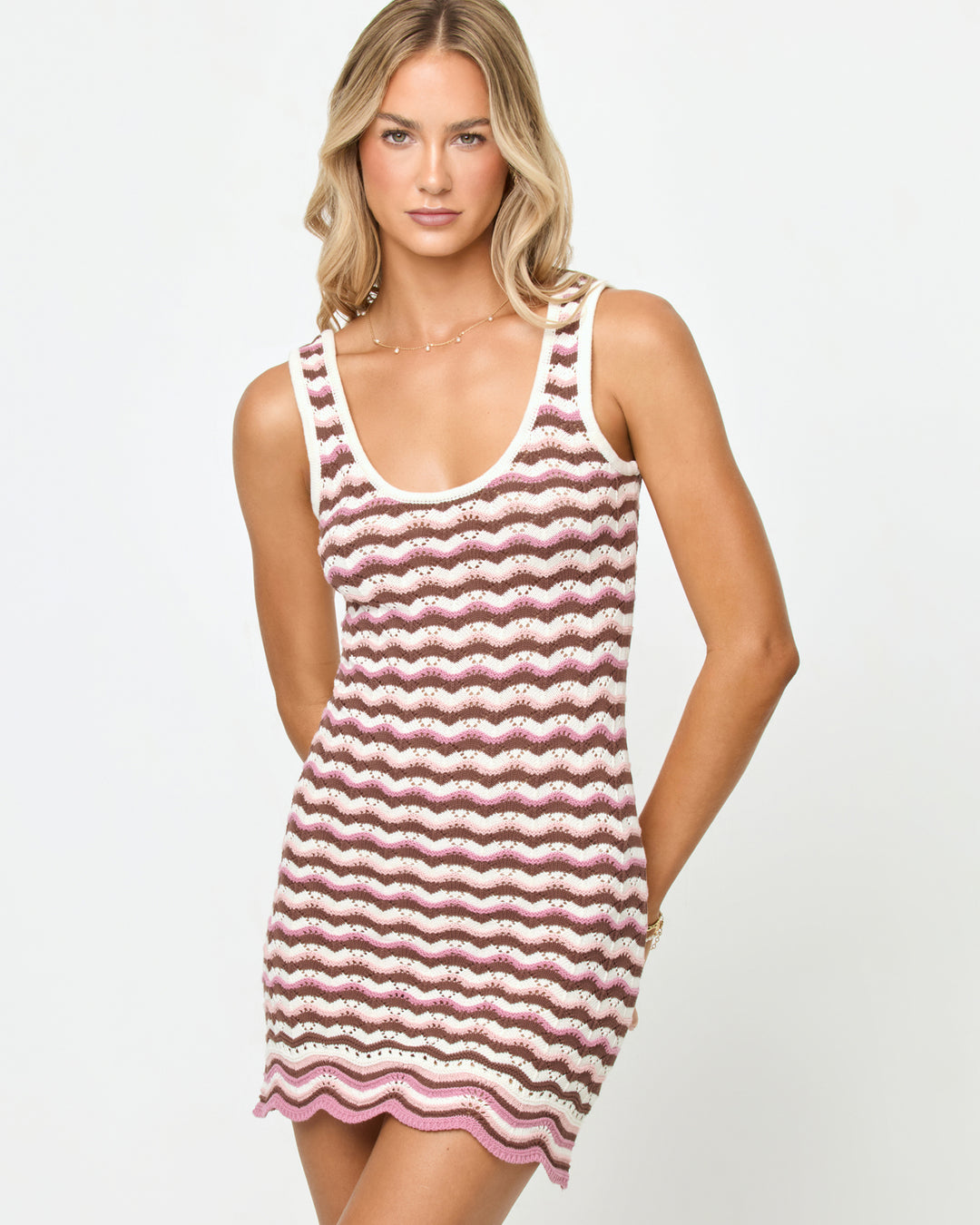 Neapolitan Sunchaser Dress-LSpace-Gone Bananas Beachwear