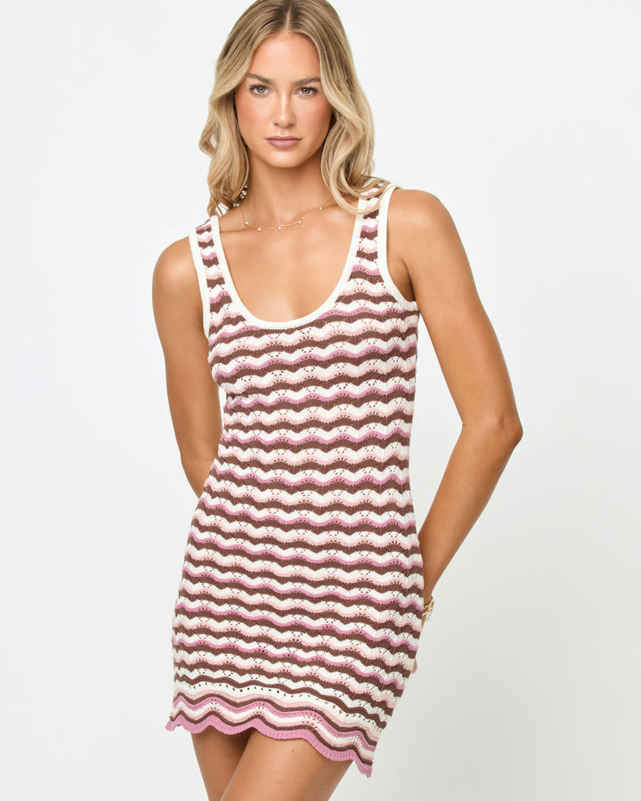 Neapolitan Sunchaser Dress-LSpace-Gone Bananas Beachwear
