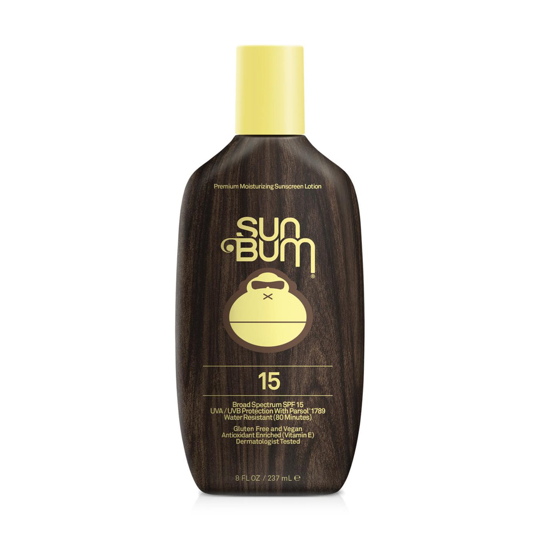 OriginOriginal SPF 15 Sunscreen Lotion 8 FL OZ-Sun Bum-Gone Bananas Beachwear