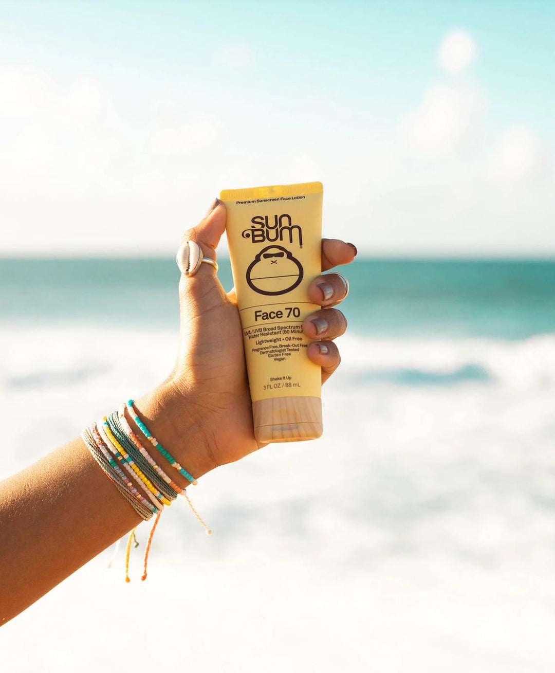 Original 'Face 70' SPF 70 Sunscreen Lotion-Sun Bum-Gone Bananas Beachwear