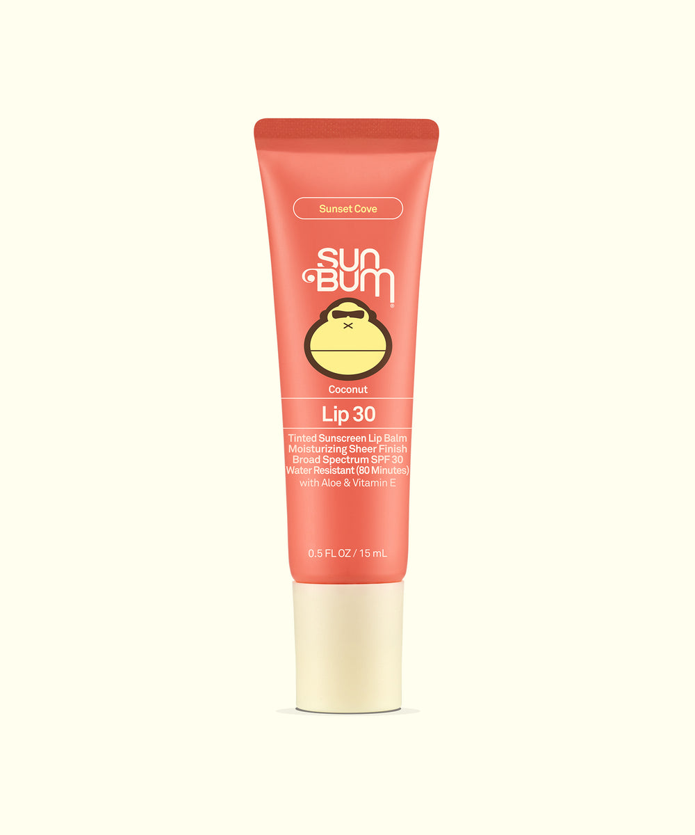 Original Lip 30 Tinted 0.5 Oz-Sun Bum-Gone Bananas Beachwear