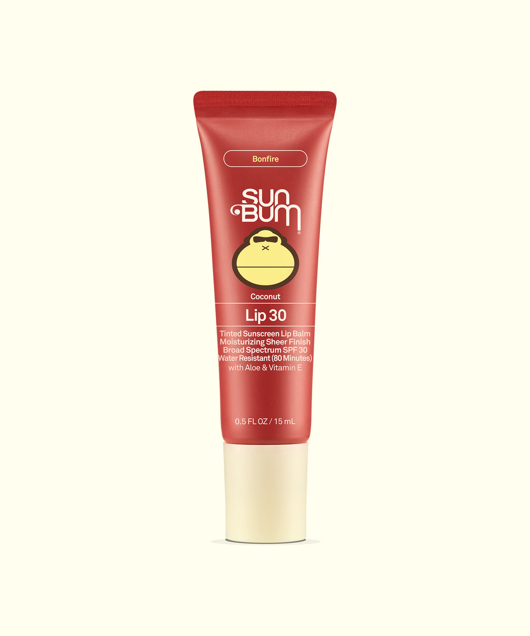Original Lip 30 Tinted 0.5 Oz-Sun Bum-Gone Bananas Beachwear
