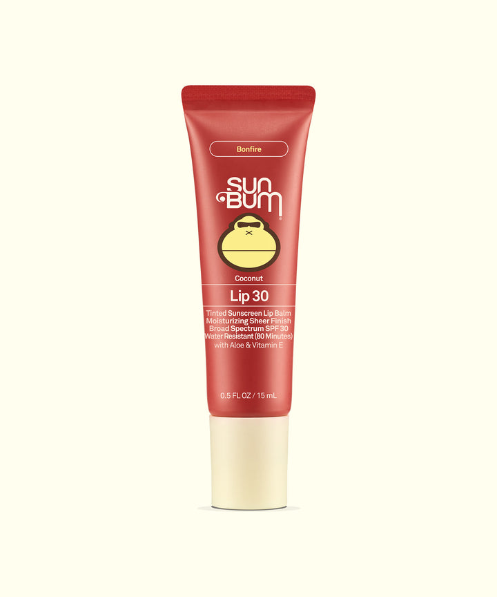 Original Lip 30 Tinted 0.5 Oz-Sun Bum-Gone Bananas Beachwear