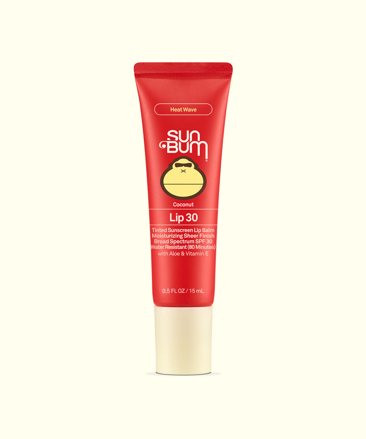 Original Lip 30 Tinted 0.5 Oz-Sun Bum-Gone Bananas Beachwear