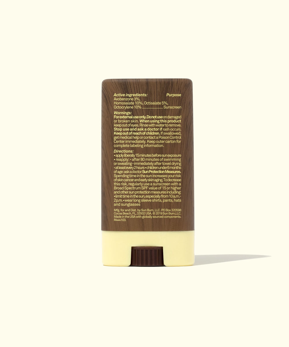 Original SPF 30 Sunscreen Face Stick-Sun Bum-Gone Bananas Beachwear