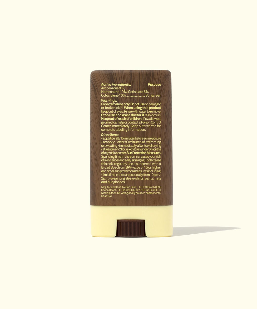 Original SPF 30 Sunscreen Face Stick-Sun Bum-Gone Bananas Beachwear
