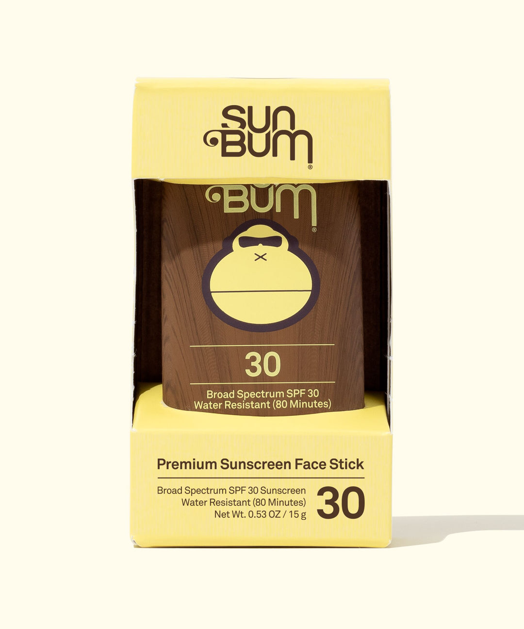 Original SPF 30 Sunscreen Face Stick-Sun Bum-Gone Bananas Beachwear