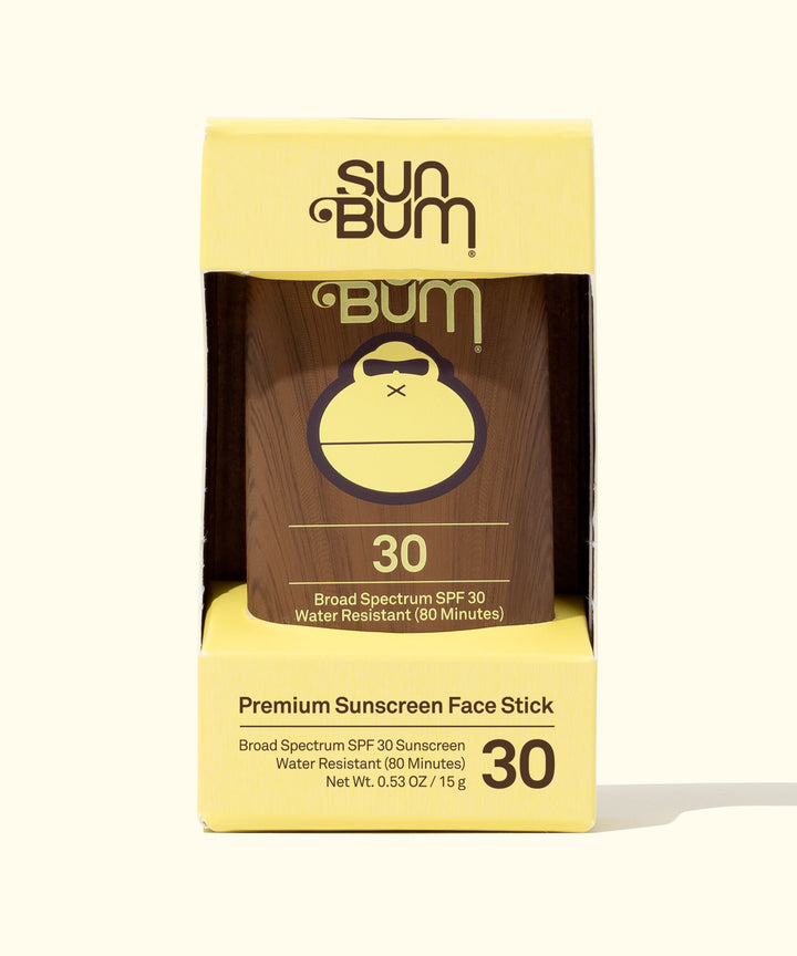 Original SPF 30 Sunscreen Face Stick-Sun Bum-Gone Bananas Beachwear