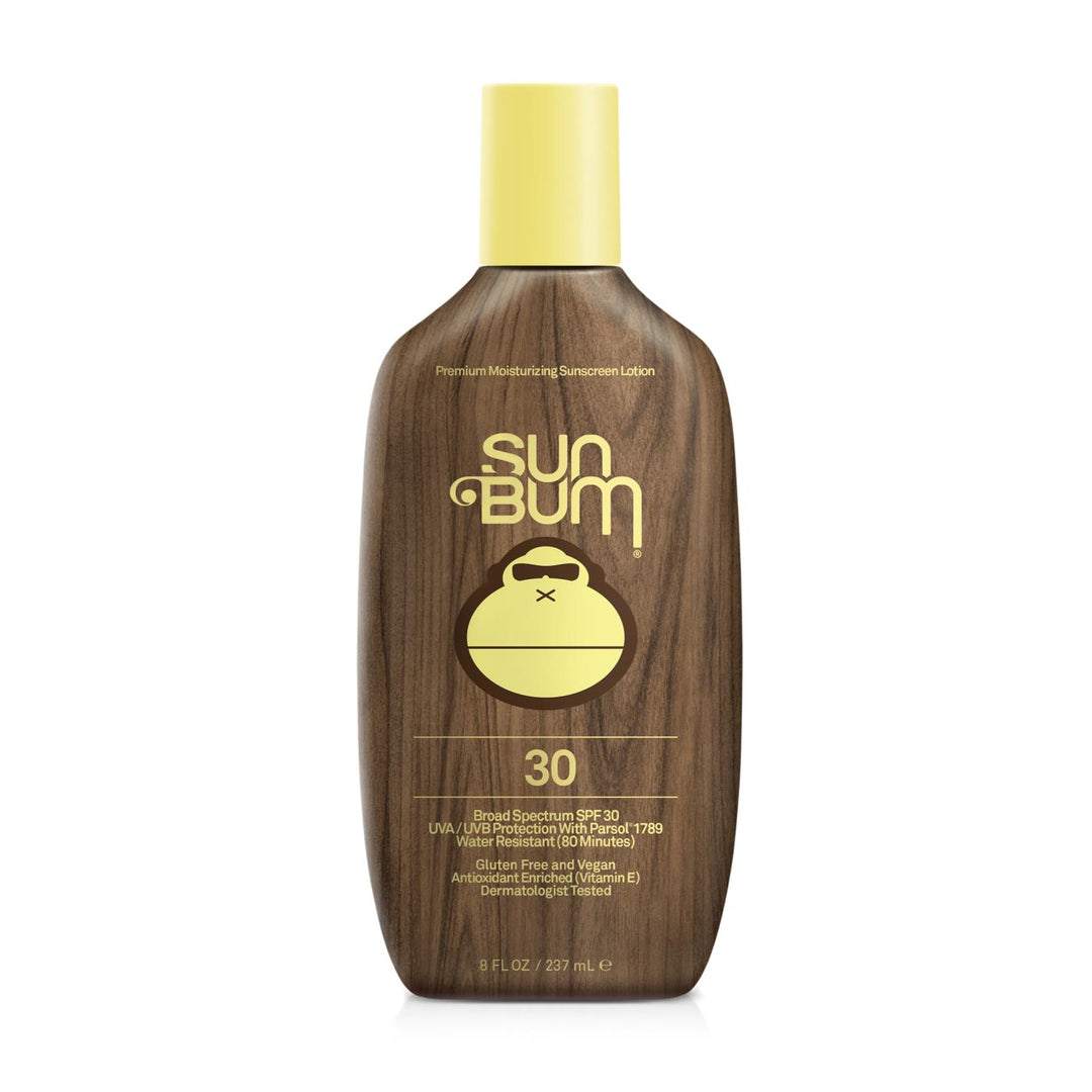 Original SPF 30 Sunscreen Lotion 8 FL OZ-Sun Bum-Gone Bananas Beachwear