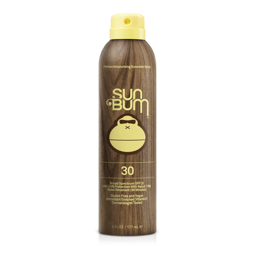 Original SPF 30 Sunscreen Spray 6 OZ-Sun Bum-Gone Bananas Beachwear