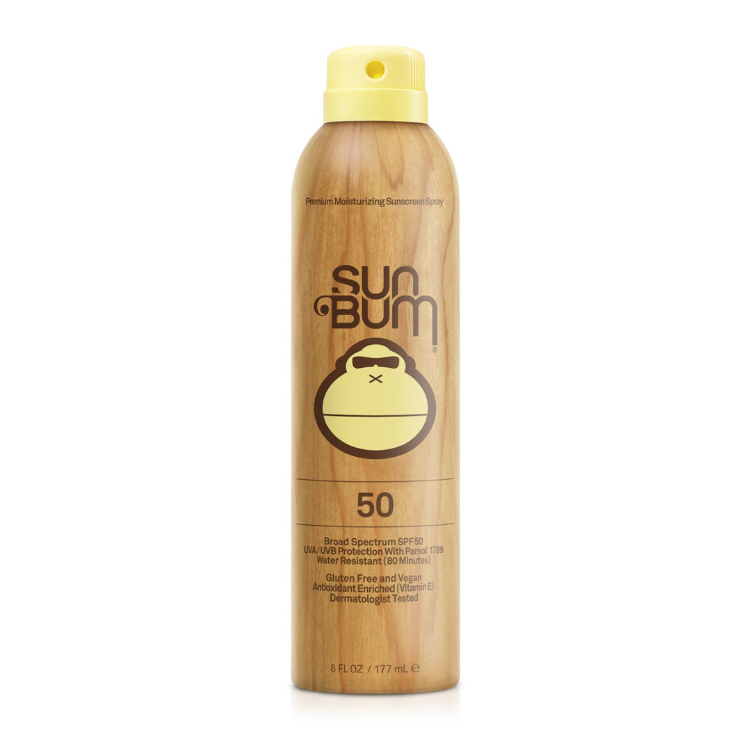 Original SPF 50 Sunscreen Spray 6 OZ-Sun Bum-Gone Bananas Beachwear