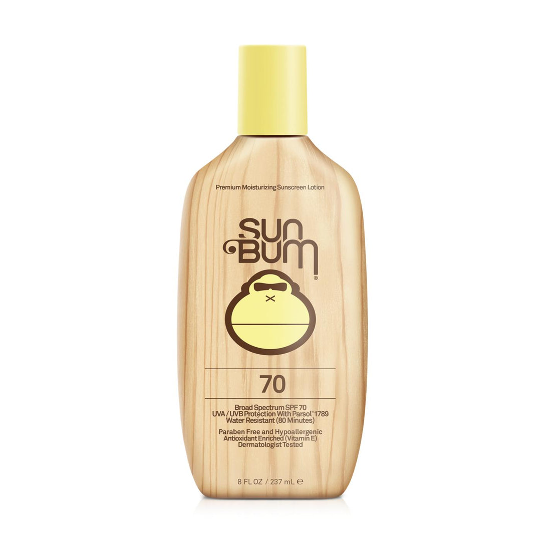Original SPF 70 Sunscreen Lotion 8 FL OZ-Sun Bum-Gone Bananas Beachwear