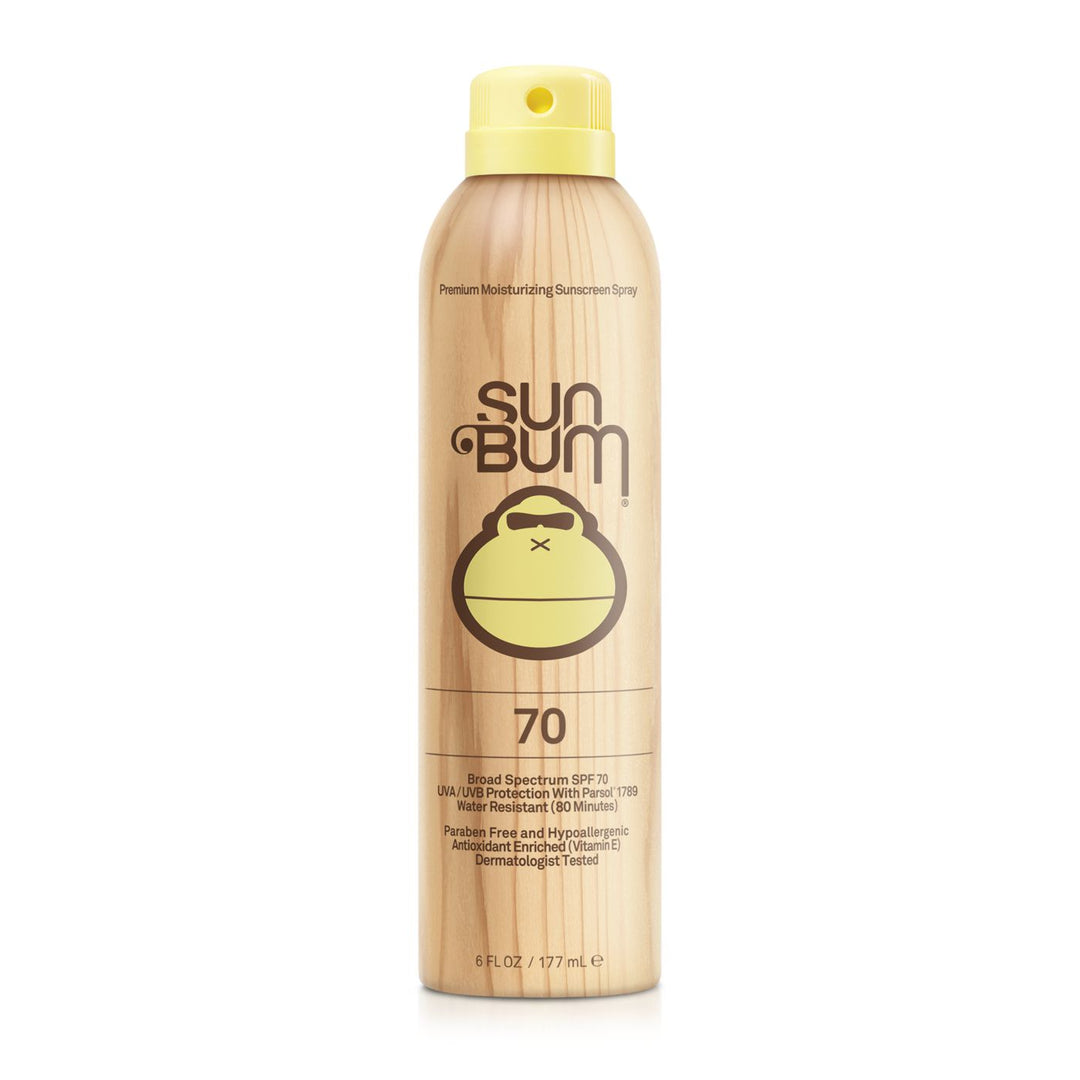 Original SPF 70 Sunscreen Spray 6 OZ-Sun Bum-Gone Bananas Beachwear