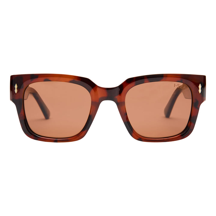 PARKER Tort/Brown Polarized Parker Sunglasses-I-SEA Sunglasses-Gone Bananas Beachwear