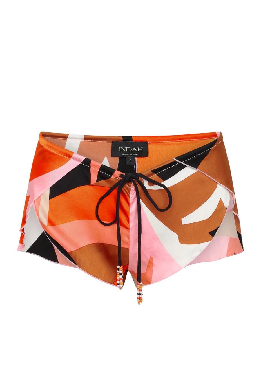 Picasso Basso Shorts-Indah-Gone Bananas Beachwear