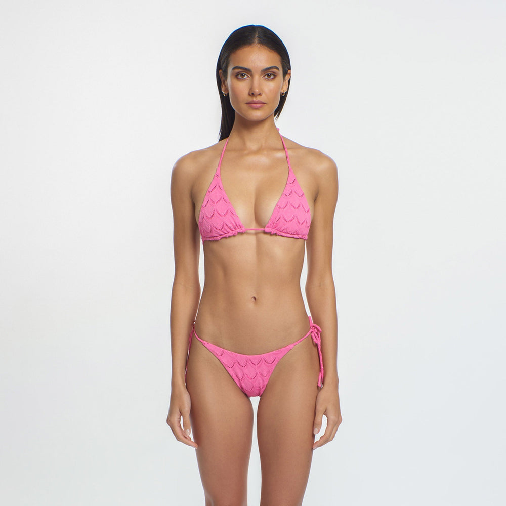 Pink Athena Ari Bikini Bottom-Peixoto Swimwear-Gone Bananas Beachwear