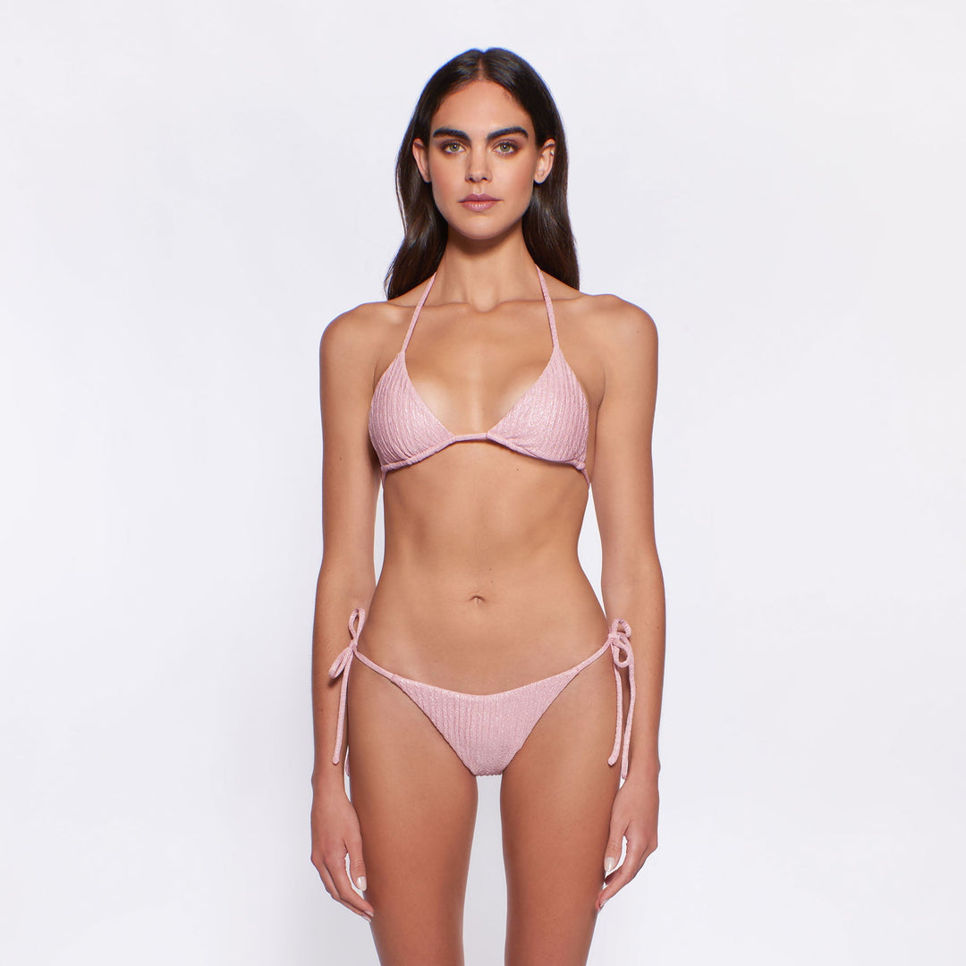 Pink Pearl Benji Bikini Top-Peixoto Swimwear-Gone Bananas Beachwear