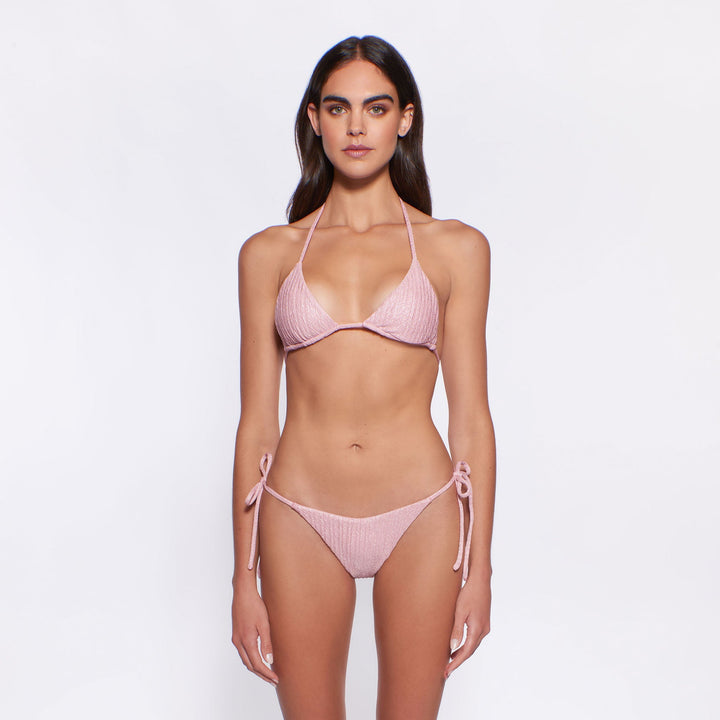 Pink Pearl Benji Bikini Top-Peixoto Swimwear-Gone Bananas Beachwear