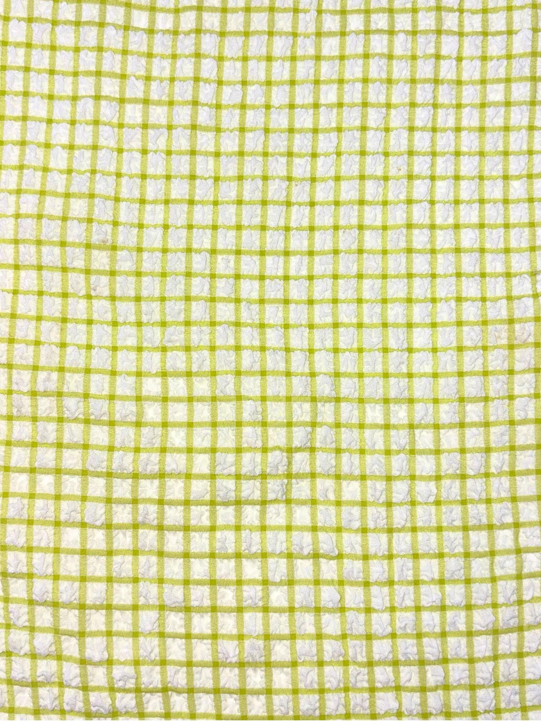 Pistachio Gingham Retro Bralette Top-Rhyle Swim-Gone Bananas Beachwear