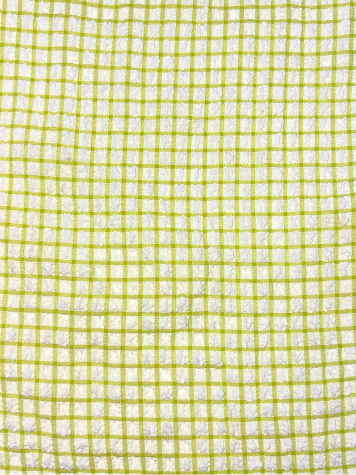 Pistachio Gingham Retro Bralette Top-Rhyle Swim-Gone Bananas Beachwear