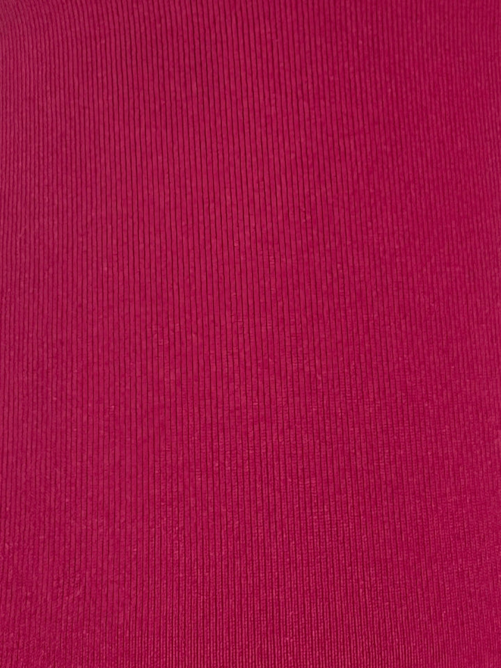 Pomegranate Cut Out Cheeky Bottom-Rhyle Swim-Gone Bananas Beachwear