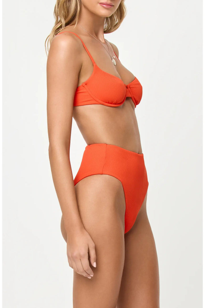 Poppy Belle Top-LSpace-Gone Bananas Beachwear