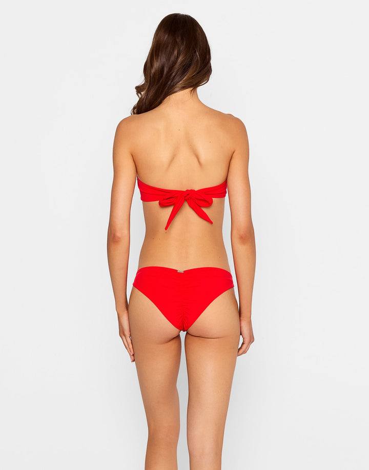 Red Leopard Love Skimpy Bottom-Beach Bunny-Gone Bananas Beachwear