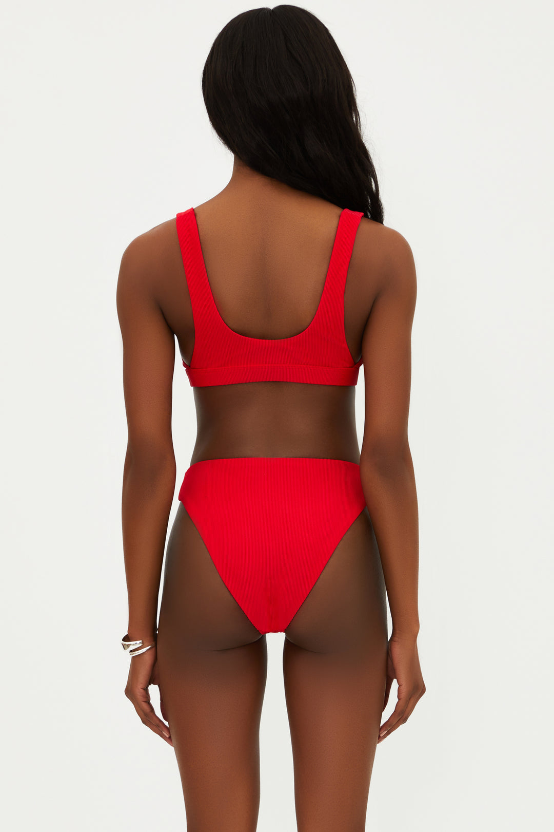 Red Peyton Top-Beach Riot-Gone Bananas Beachwear