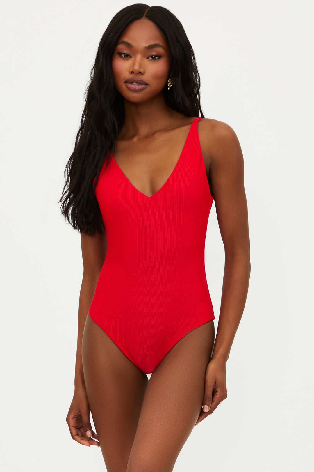 Red Reese One Piece-Beach Riot-Gone Bananas Beachwear