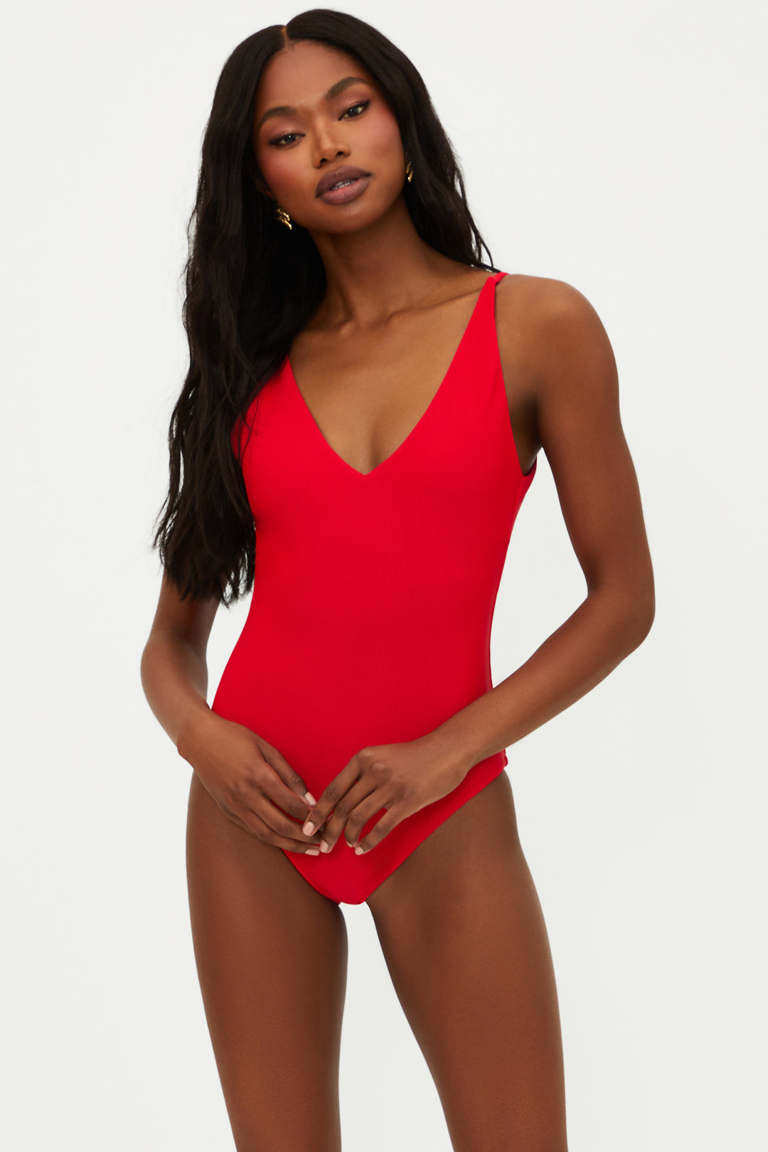 Red Reese One Piece-Beach Riot-Gone Bananas Beachwear
