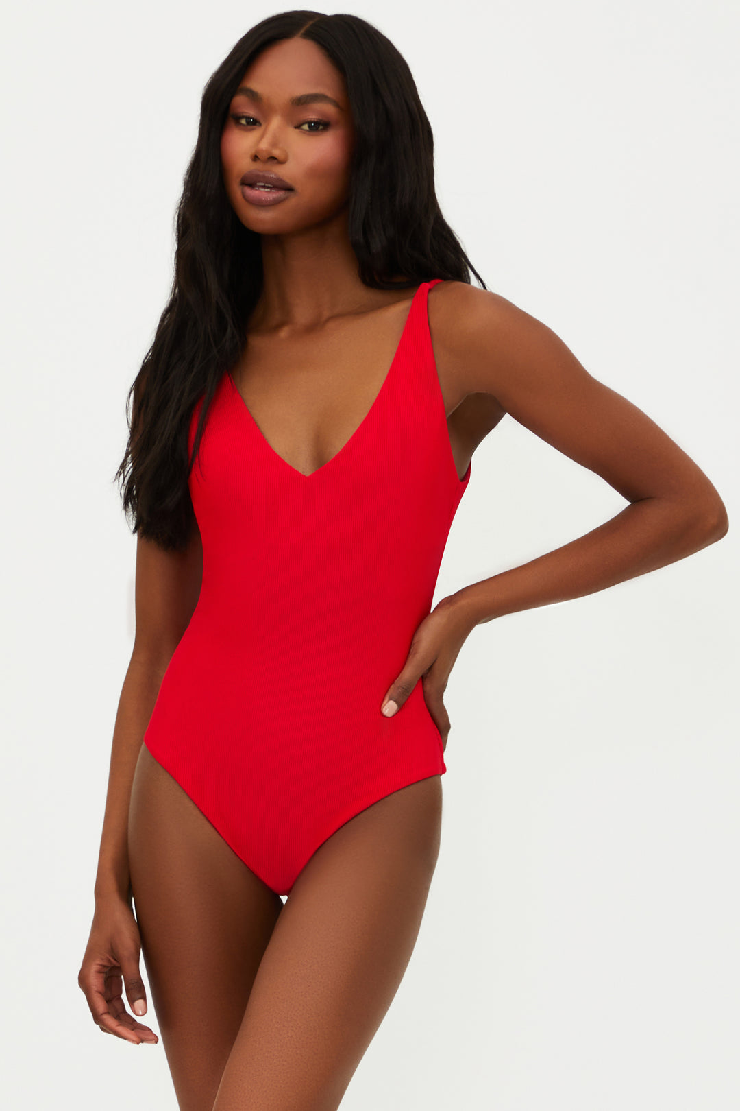 Red Reese One Piece-Beach Riot-Gone Bananas Beachwear