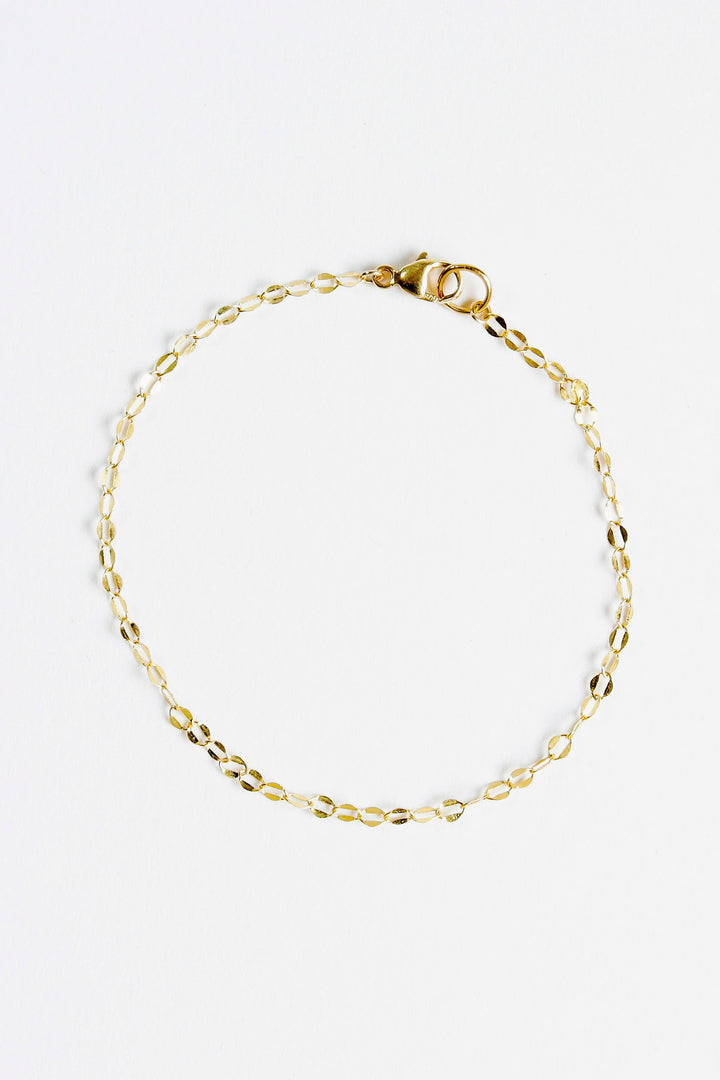 Reflection Chain Bracelet-B Sayre-Gone Bananas Beachwear