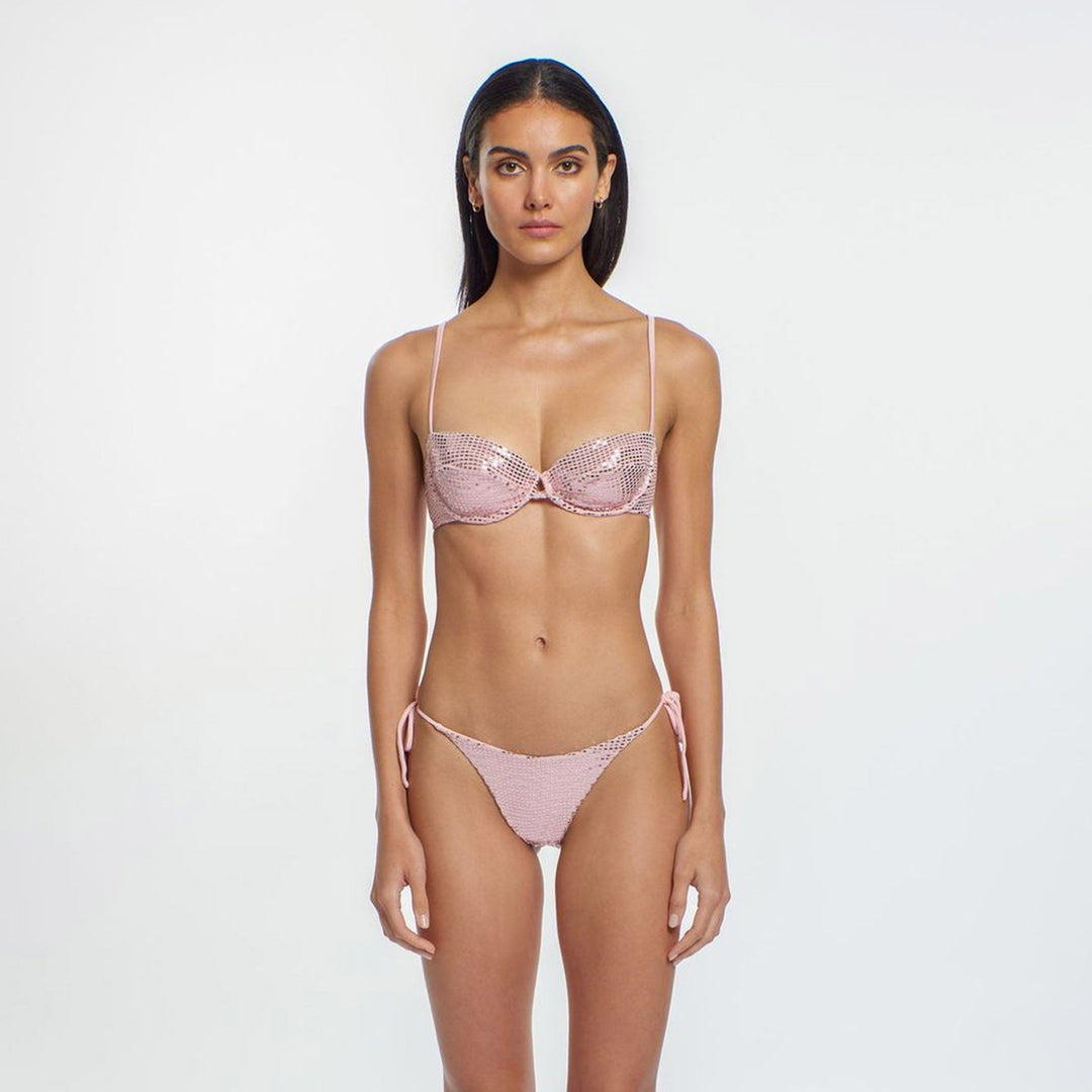 Renaissance Rose Lara Bikini Top-Peixoto Swimwear-Gone Bananas Beachwear