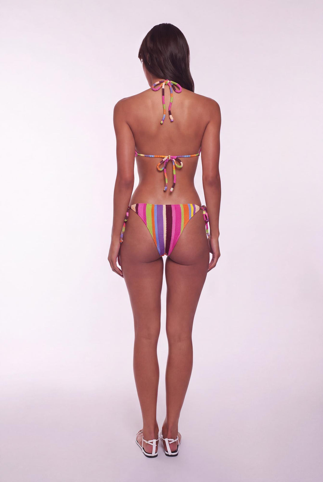 Rio Nights Tonie Cheeky Bikini Bottom-Peixoto Swimwear-Gone Bananas Beachwear