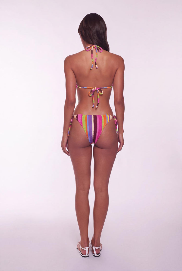 Rio Nights Tonie Cheeky Bikini Bottom-Peixoto Swimwear-Gone Bananas Beachwear