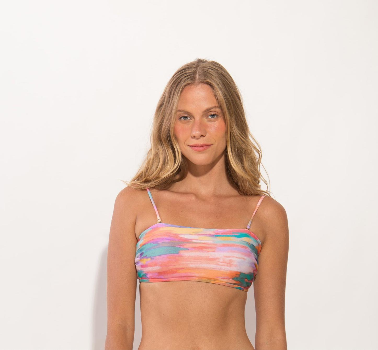 River Bandeau Reto Top-Rio De Sol-Gone Bananas Beachwear