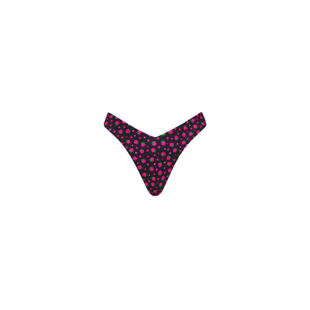 Ruby Kisses Y Cheeky Bikini Bottom-Kulani Kinis-Gone Bananas Beachwear