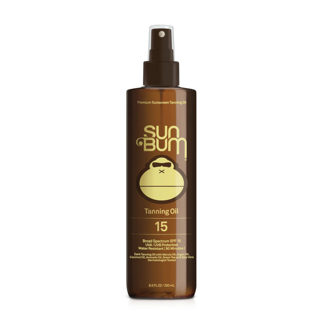 SPF 15 Tanning Oil 8.5 OZ-Sun Bum-Gone Bananas Beachwear