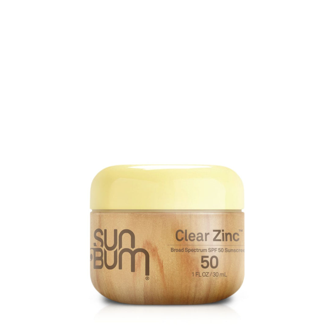 SPF 50 Clear Zinc Oxide-Sun Bum-Gone Bananas Beachwear