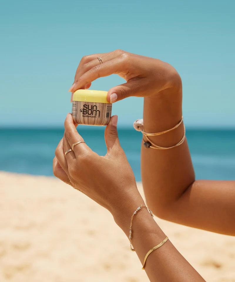 SPF 50 Face Cream with Zinc Oxide-Sun Bum-Gone Bananas Beachwear