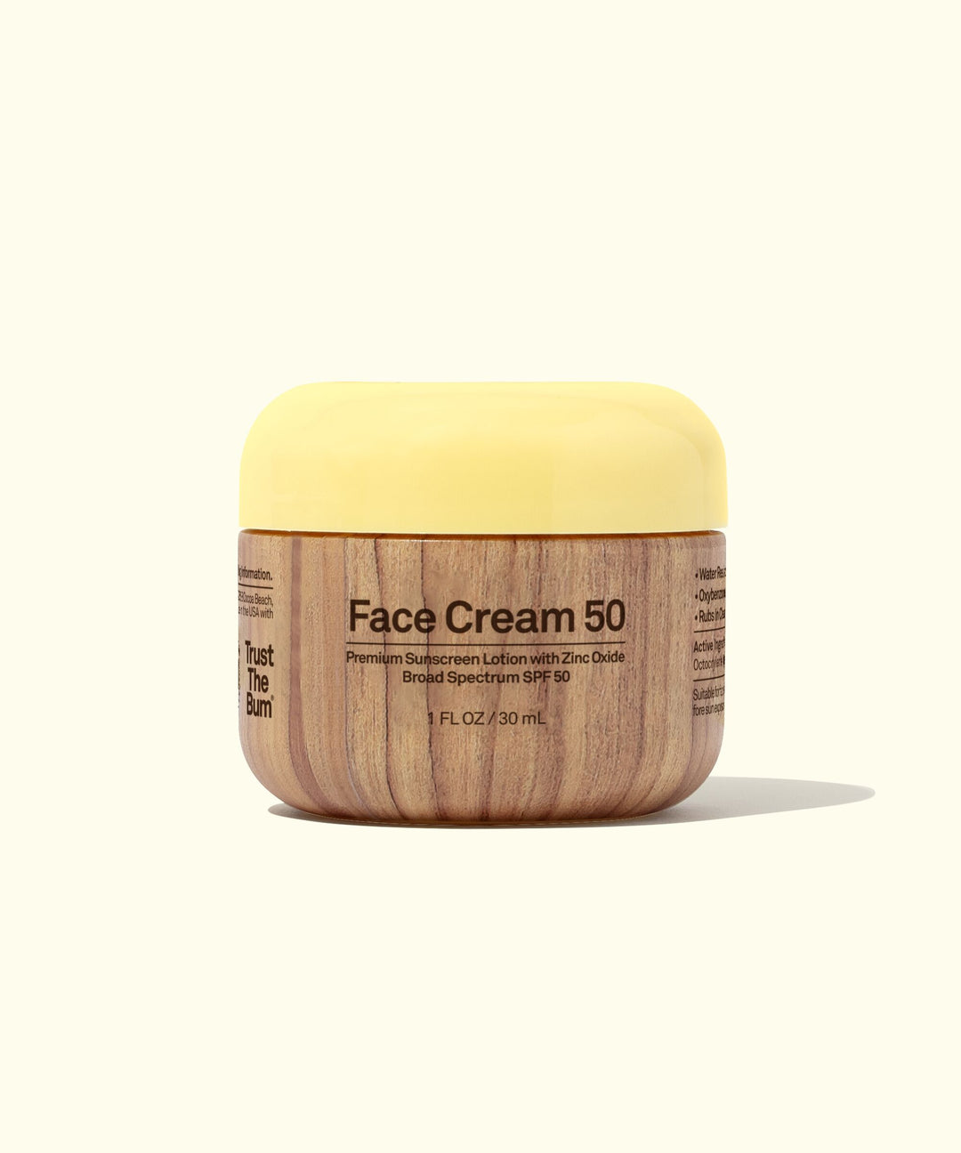 SPF 50 Face Cream with Zinc Oxide-Sun Bum-Gone Bananas Beachwear