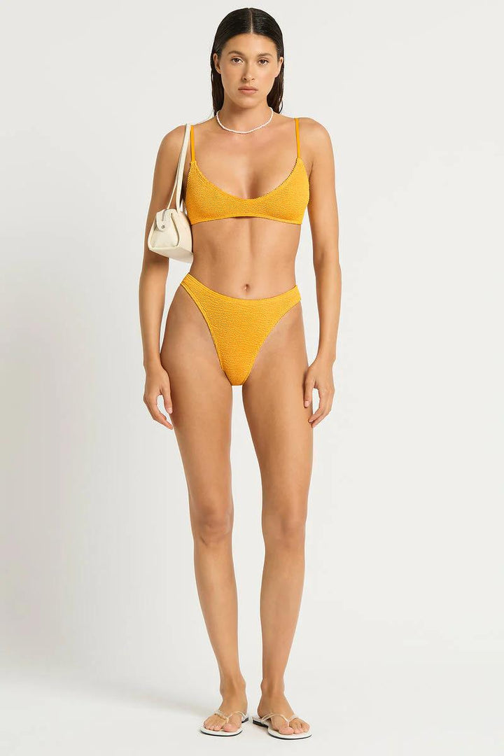 Saffron The Edwards Top-BOUND by Bond-Eye-Gone Bananas Beachwear