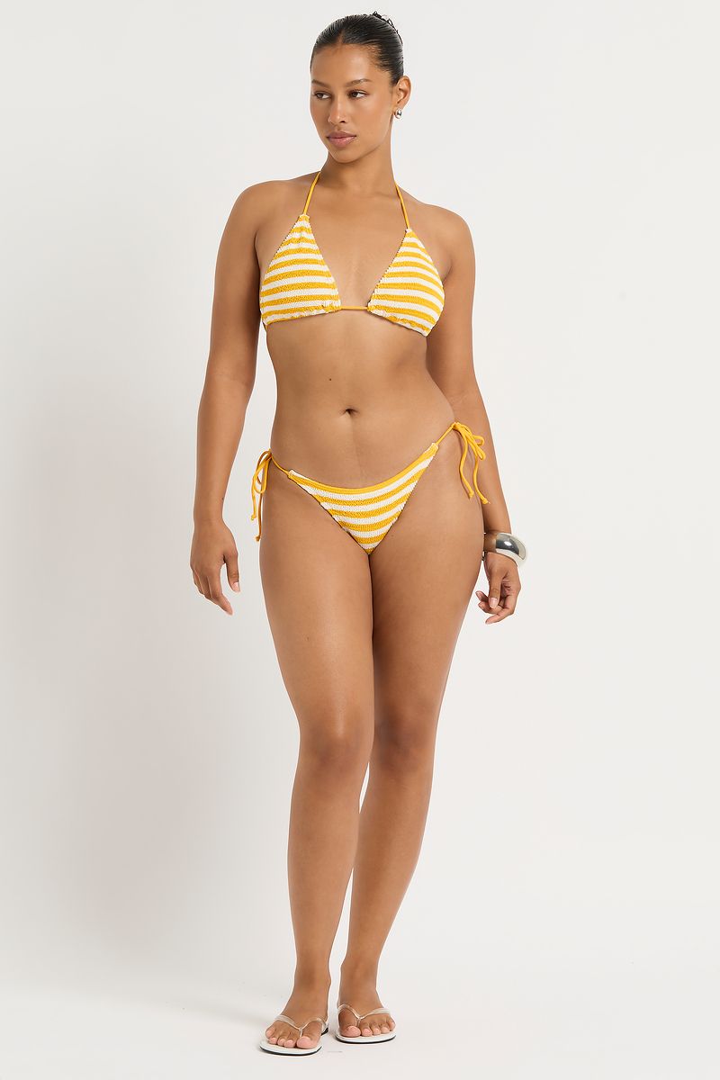 Saffron Tie Side Vista Brief-Bond-Eye Australia-Gone Bananas Beachwear