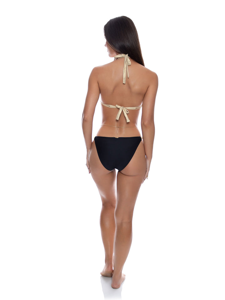 Sail On Braided Full Bottom-Luli Fama-Gone Bananas Beachwear