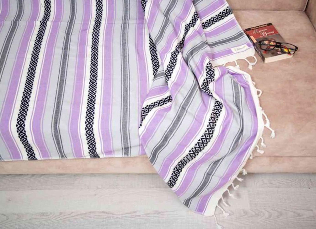 San Jose XL Mexican Style Throw Blanket-Bersuse Towels-Gone Bananas Beachwear