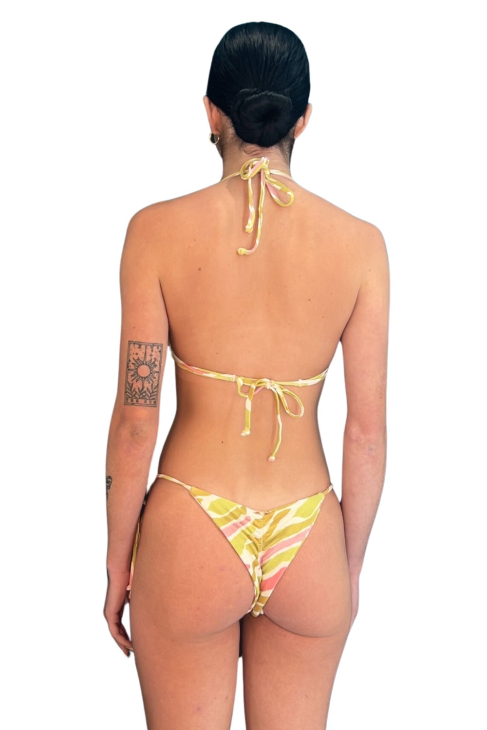 Santa Monica Lu Bikini Top-CorpoBonito by Andreia-Gone Bananas Beachwear