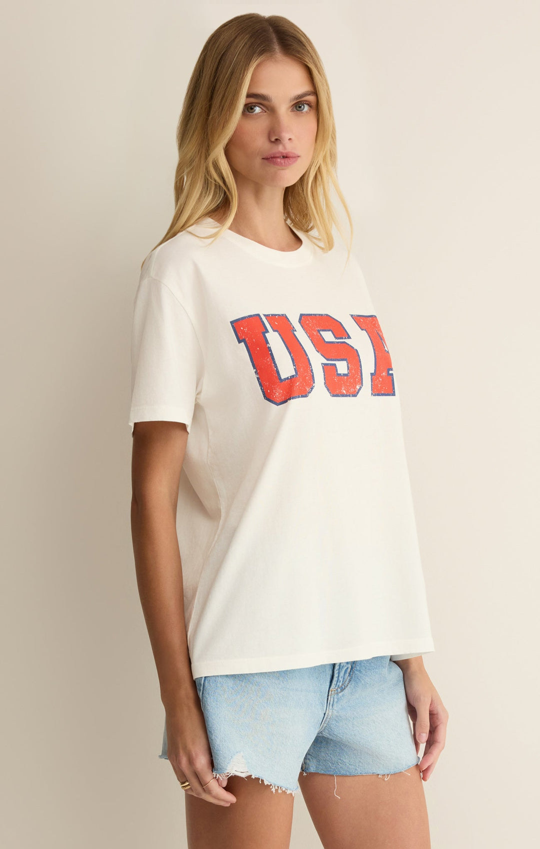 Sea Salt USA Boyfriend Tee-Z Supply-Gone Bananas Beachwear